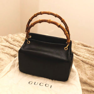 Gucci Mini Bamboo Shopper ~ Vintage!